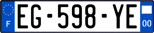 EG-598-YE