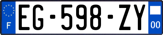 EG-598-ZY