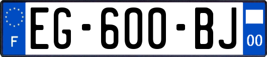 EG-600-BJ