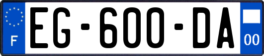 EG-600-DA