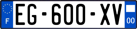 EG-600-XV