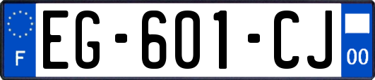 EG-601-CJ