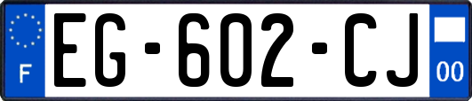 EG-602-CJ