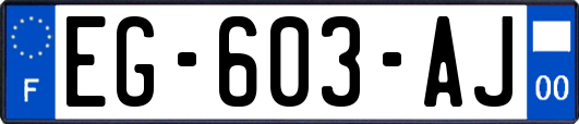 EG-603-AJ