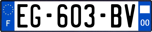 EG-603-BV