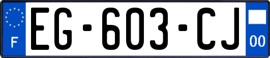 EG-603-CJ