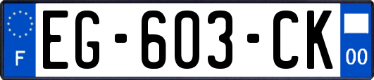 EG-603-CK