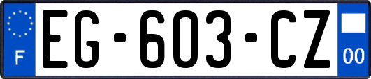 EG-603-CZ