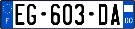 EG-603-DA