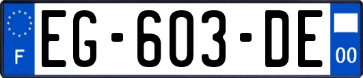 EG-603-DE