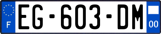 EG-603-DM