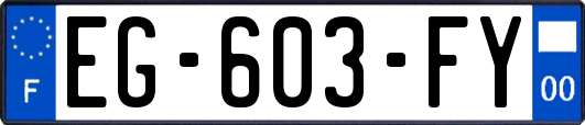 EG-603-FY