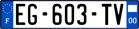 EG-603-TV