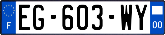 EG-603-WY