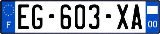EG-603-XA