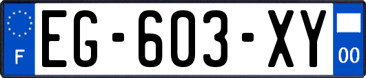 EG-603-XY