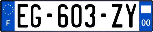 EG-603-ZY