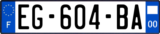 EG-604-BA