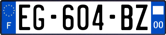 EG-604-BZ