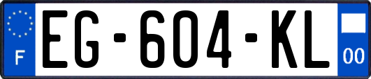 EG-604-KL