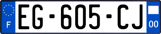 EG-605-CJ