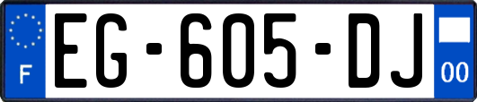 EG-605-DJ