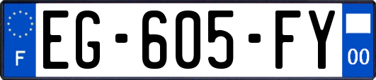 EG-605-FY