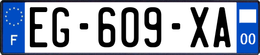 EG-609-XA