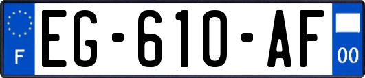 EG-610-AF