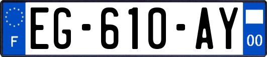 EG-610-AY