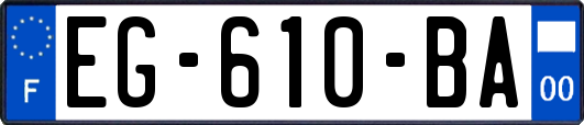 EG-610-BA