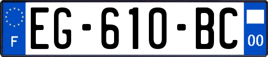 EG-610-BC