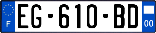 EG-610-BD