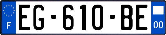 EG-610-BE