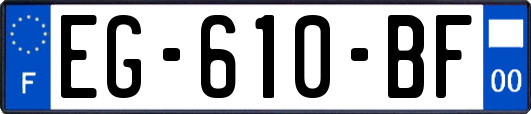 EG-610-BF