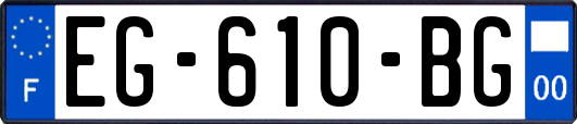 EG-610-BG