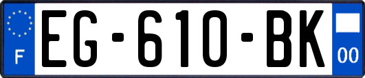 EG-610-BK
