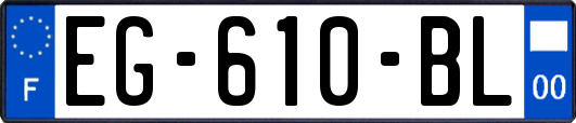 EG-610-BL