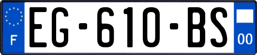 EG-610-BS