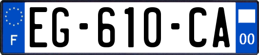 EG-610-CA