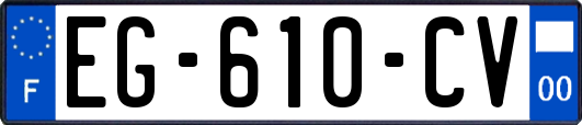 EG-610-CV