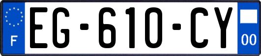 EG-610-CY