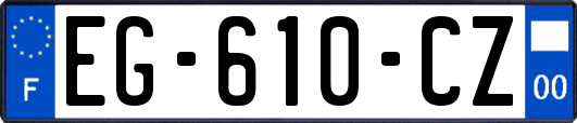 EG-610-CZ