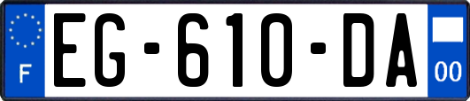 EG-610-DA