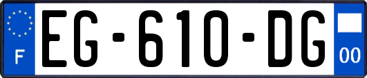 EG-610-DG