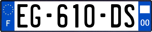 EG-610-DS