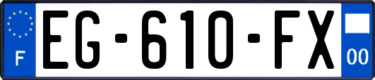 EG-610-FX