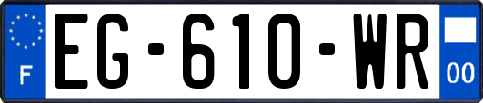 EG-610-WR