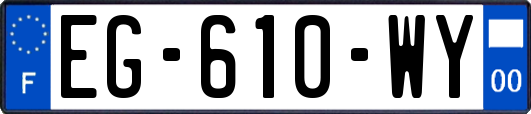 EG-610-WY