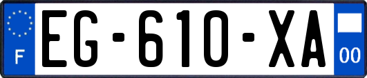 EG-610-XA